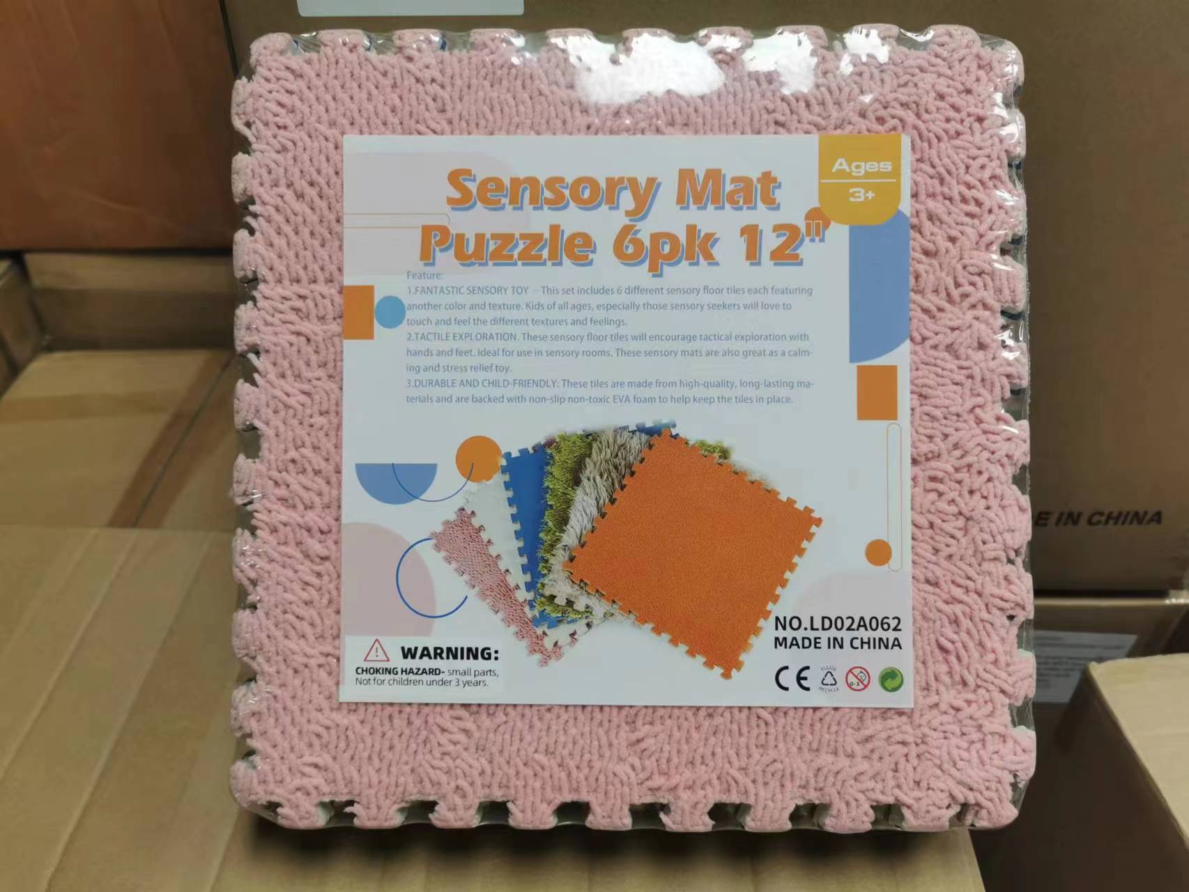 Foam Puzzle Mat Sensory Mats For Feet Montessori Puzzle Floor Mat Sensory Kindergarten School Puzzle Mat Kids